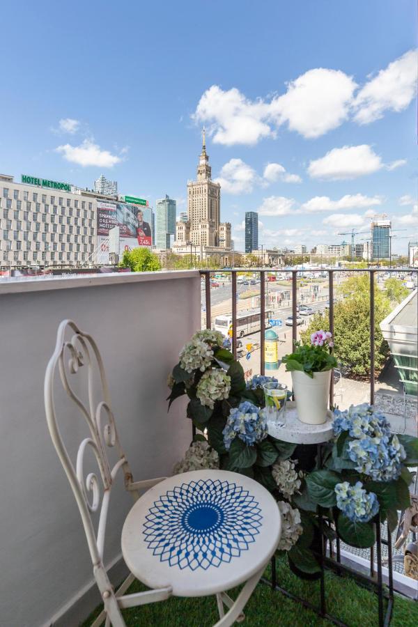 Glam Apartments City Center Varsóvia Exterior foto