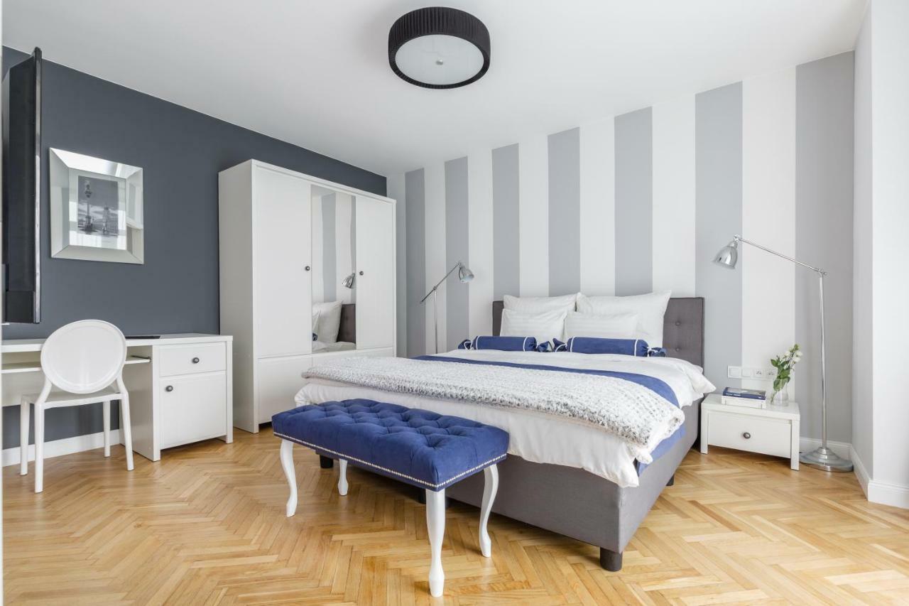 Glam Apartments City Center Varsóvia Exterior foto