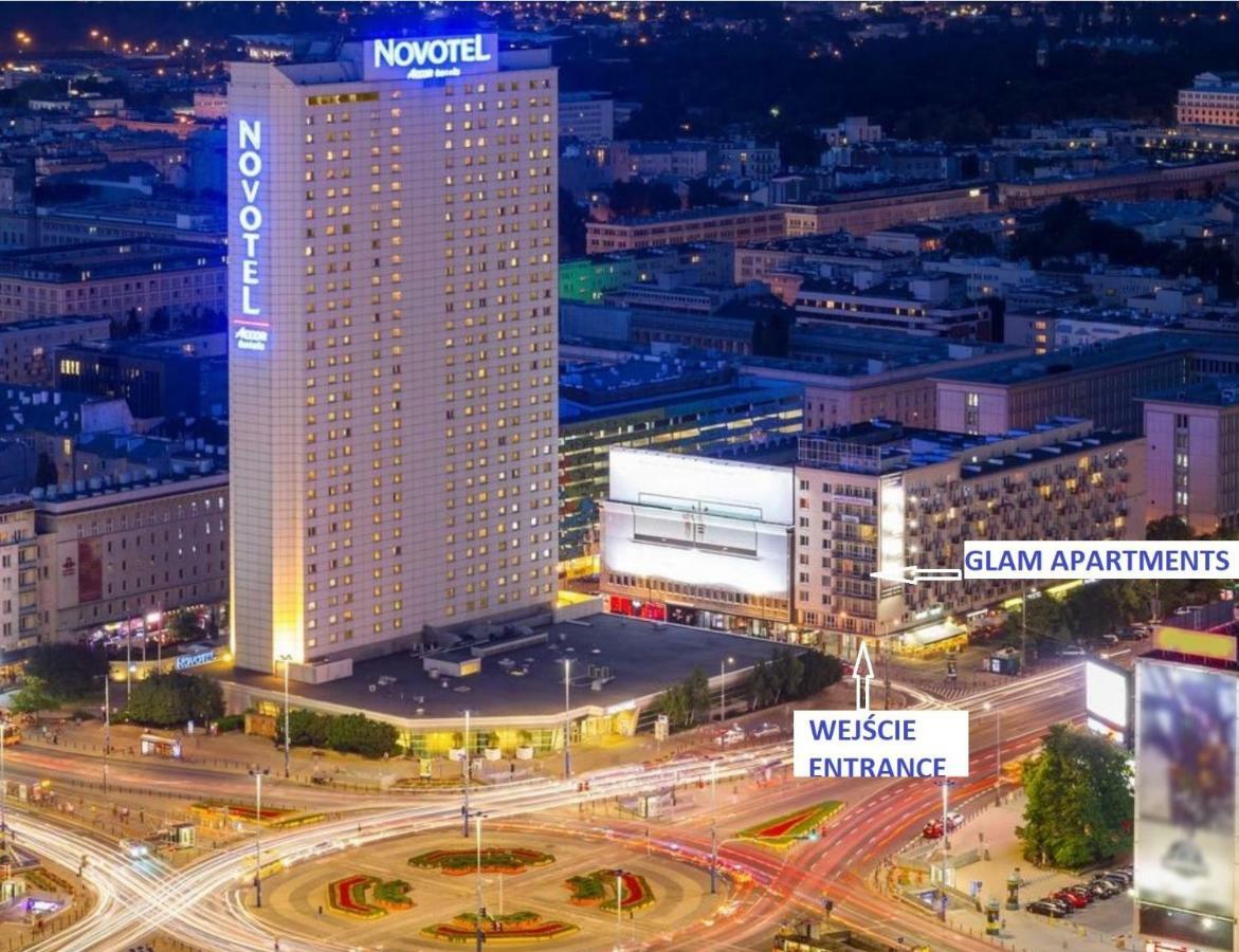 Glam Apartments City Center Varsóvia Exterior foto